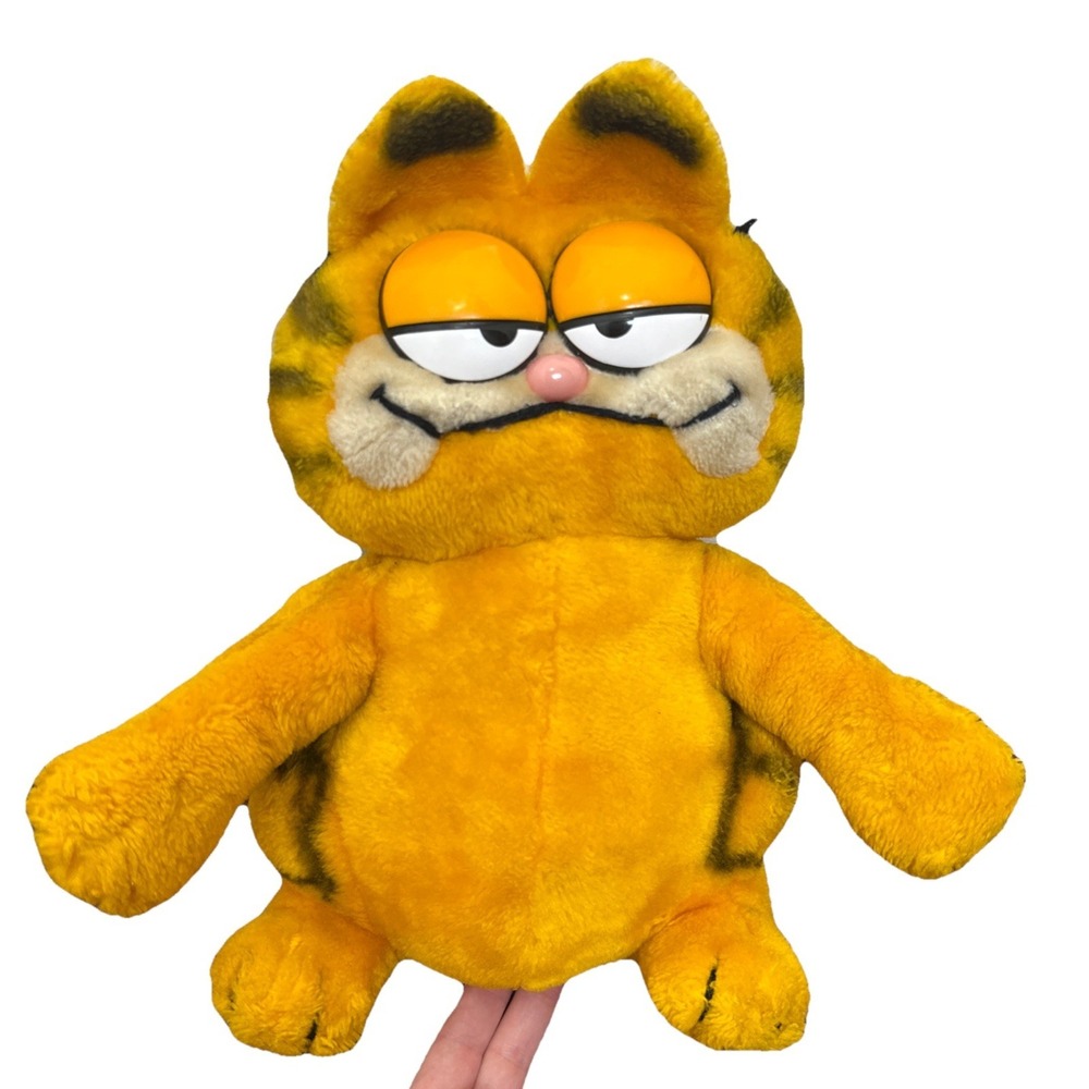 Garfield Toy Cat Plush Fun Farm San Francisco Stuffed Animal‎ 1978 1981 Vintage